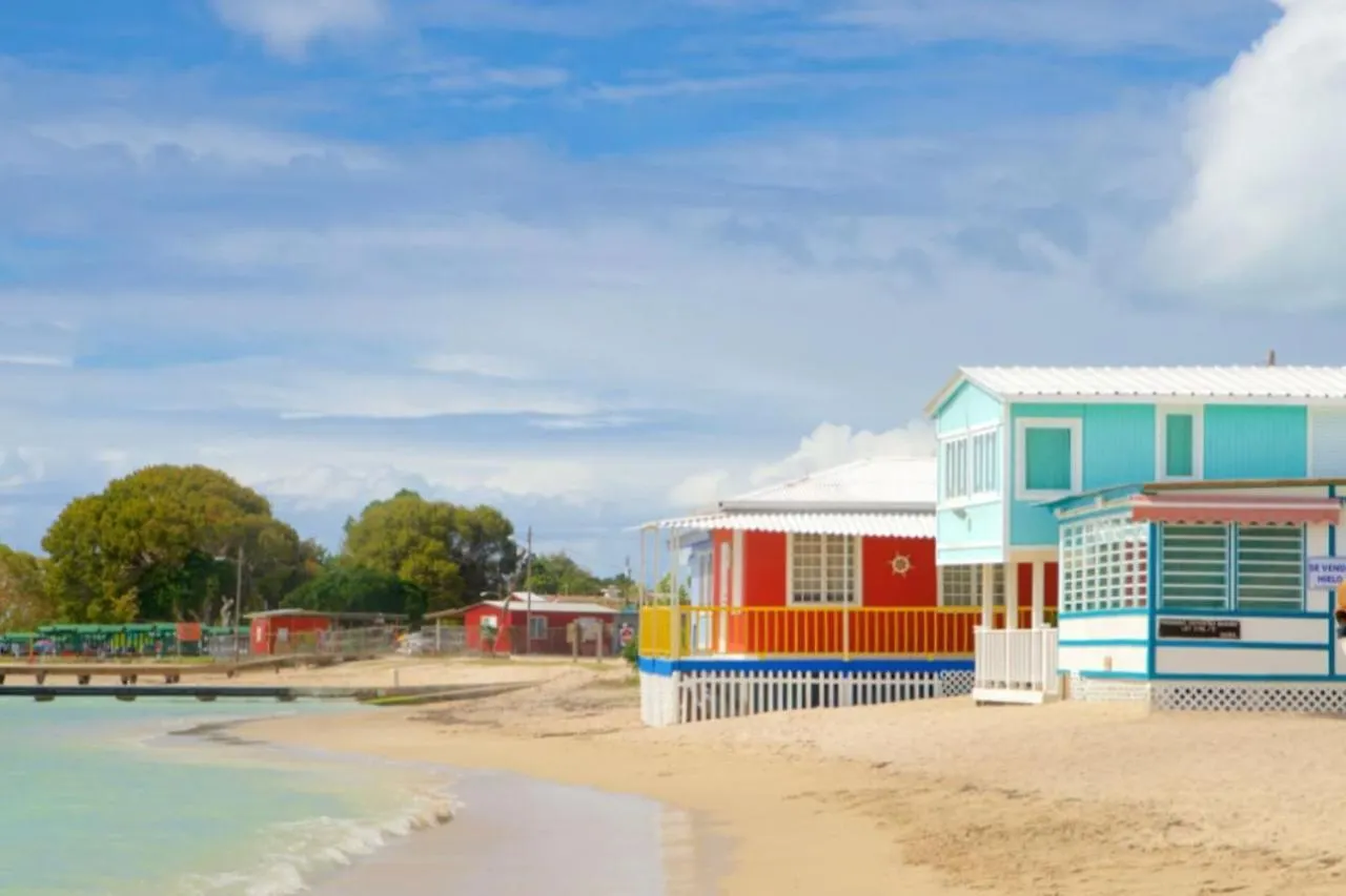 Apartmán Cabo Rojo Coastal Retreat Beach House Boquerón
